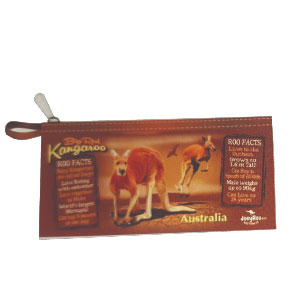Australiana Pencil Bag kangaroos
