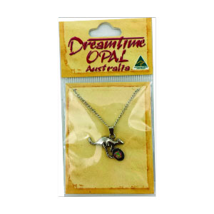 Opal Kangaroo Pendant