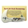 Loose Hand Painted Rock Art Hook 2 RAHO 01 Rock Art Hook