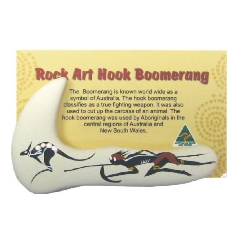Loose Hand Painted Rock Art Hook 3 RAHO 01 Rock Art Hook