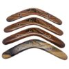 Hand Painted Traditional 18 Inch Boomerang 1 TRBO 18 Traditional Boomerang 18 Inch