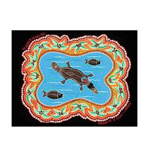 Printed Canvas 60x40cm Loose Kolara