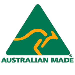 aust made logo