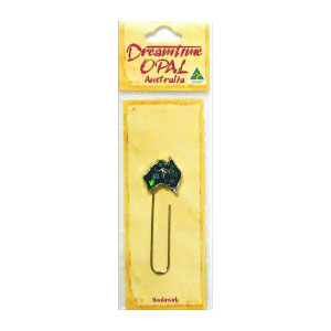 Australia Opal Bookmark