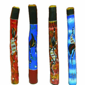 Australian Made Didgeridoos Painted