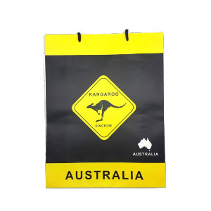 Australia Kangaroo sign carry bag