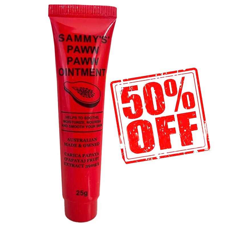 Paw Paw Cream pack of 6 3 Paw Paw Cream pack of 6