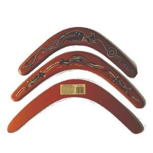 Aboriginal Boomerangs pwrol