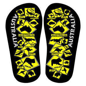 Australiana thongs