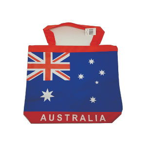 Australia Flag zippered carry bag