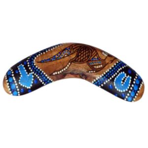 Burnt 8 Inch Boomerang