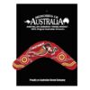 BRFM 04 Resin Magnet Boomerang Red Roo