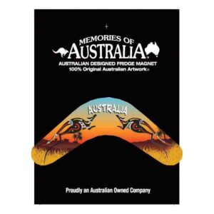 BRFM 06 Resin Magnet Boomerang Outback