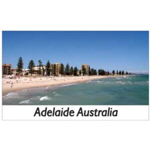 Adelaide Beach City Magnet
