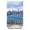 Brisbane 2 in 1 Bridge / SouthbankCity Magnet 1 FMBR 10 Brisbane Printed Magnet