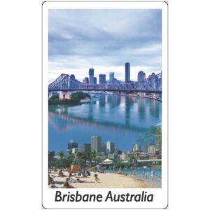 Brisbane 2 in 1 Bridge / SouthbankCity Magnet