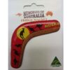 FMBR 66 Resin Magnet Boomerang Red Roo Ayres Rock