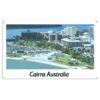 Cairns City Day City Magnet 2 FMCA 01 Cairns Printed Magnet