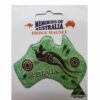 Australian Map Blue Roo Australian Made Resin Magnets 2 FMMA 09 Resin Magnet Map Green Lizard