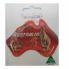 FMMA 252 Resin Magent Map Red Roo