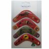 FMSET 01 Resin Magnet Set 4 Boomerangs