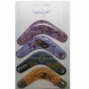 FMSET 04 Resin Magnet Set 4 Boomerangs