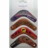 FMSET 05 Resin Magnet Set 5 Boomerangs