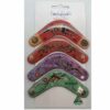 FMSET 06 Resin Magnet Set 4 Boomerangs