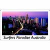 Surfers Paradise Night City Magnet 1 FMSP 02 Surfers Printed Magnet