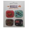 FMSQ 01 Resin Magnet Set 4 MIni Mixed