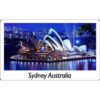 Sydney Opera House City Magnet 2 FMSY 01 Sydney Printed Magnet