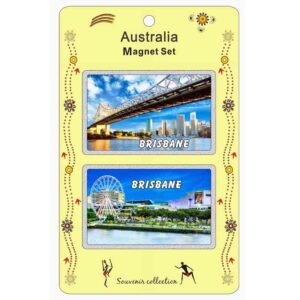 Magnet Aluminum 2PC Brisbane