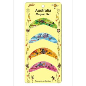 Magnet Boom Aluminum 4PC Aboriginal
