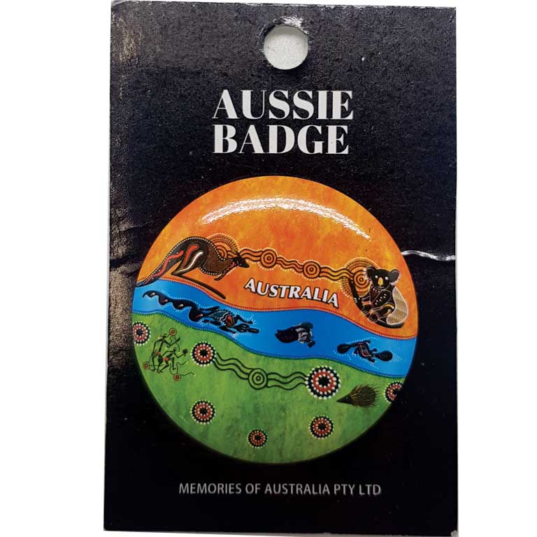 Metal Badge 3 Colours 3 MOA BADGE 01 3 COLOUR BADGE