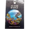 Metal Badge Great Barrier Reef 2 MOA BADGE 02 Great Barrier Reef Badge
