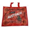 MOA BAG 17 Bag Red Aboriginal Art
