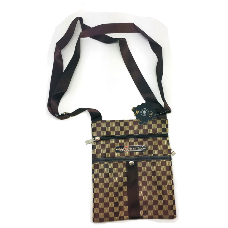 Travel Bag 17cmx21cm - 2 Zips 3 MOA BAG 304 Travel Bag