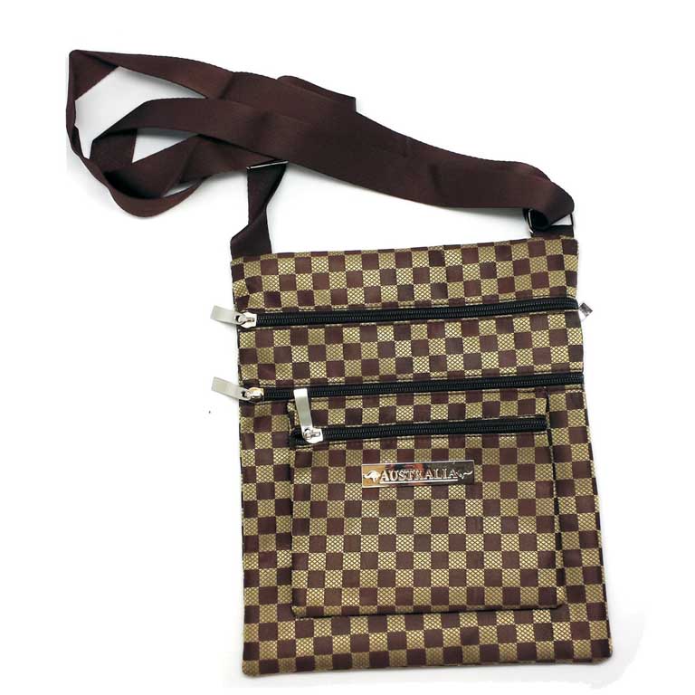 Travel Bag 25x21cm 3 zips 3 MOA BAG 308M Travel bag