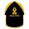MOA CAP 05 Cap Black and Yellow Roadsign