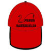 MOA CAP 19 Cap Red and Black Perth