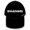 MOA CAP 25 Cap Black and White Melbourne