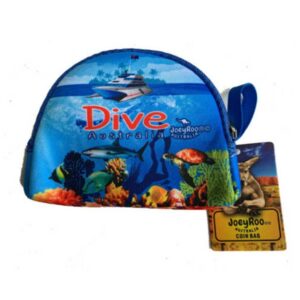 Dive Australia Aqua Coin Bag