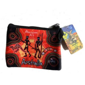 Native and Roos Coin Bag