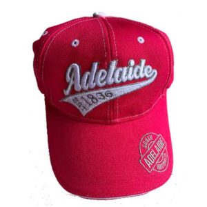 3D Cap Embroidered Adelaide Pink