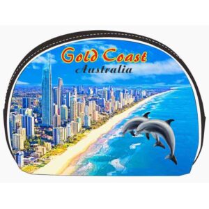 Coin Purse Gold Coast Blue
