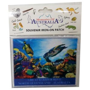 Embroidery Badge Great Barrier Reef