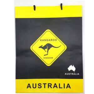 Gift Bag Roadsign 22x28cm