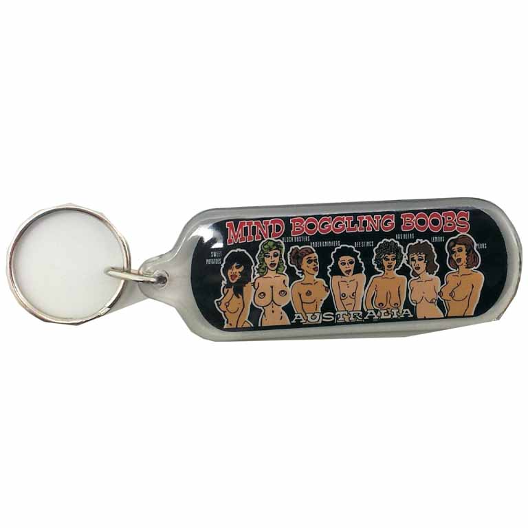 Mind Boggling Boobs Keyring 3 MOA KR 09 Keyring Mind Boggling