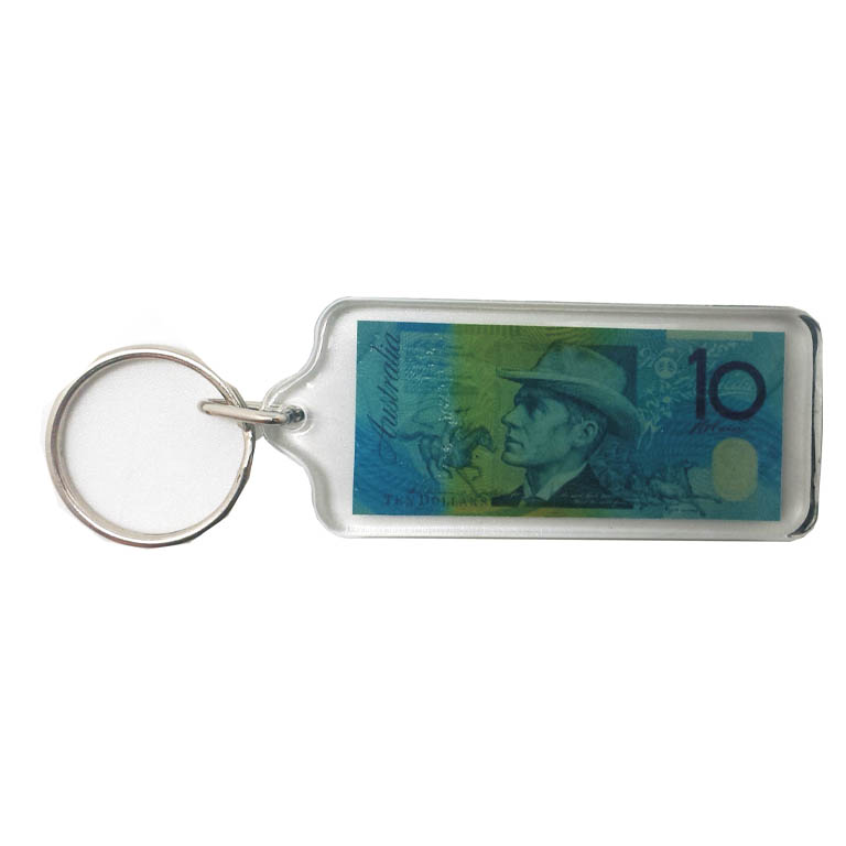 $10 Note Keyring 3 MOA KR 10 Keyring $10 Note