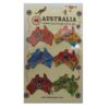 Magnets Map Aboriginal Set 6 1 MOA M28 MAPAB